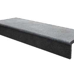 Traptrede opstap Pacific Black G693 100x35x3cm
