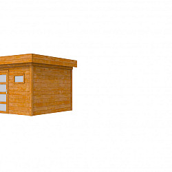 Douglas Topvision Premium Raaf 298x298cm transparant gespoten