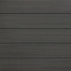Boston WPC Fence Board Premium 21x160mm L-178cm | Dark Grey