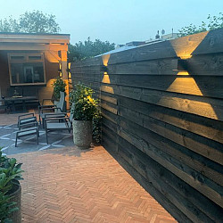 Kera Twice  60x60x4,8cm Flower Base