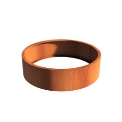CIRCUM zonder bodem Ø1500x400mm Corten (CTW2.3)