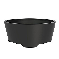 CONIC met poten Ø2000x800mm Aluminium (ACP1.1)