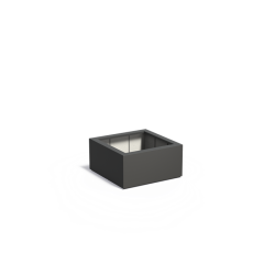 CARREZ met bodem 800x800x400mm Polyester (PB6.3)