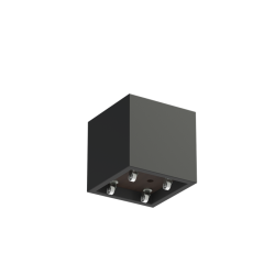 CARREZ met wielen 600x600x600mm Polyester (PBWL8)