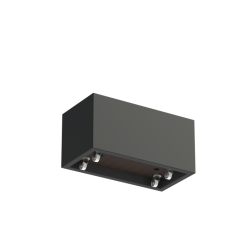 CARREZ met wielen 1000x500x500mm Polyester (PBWL23.3)