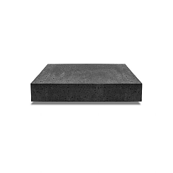 Artistone Oud Hollands halve traptrede 50x37x15cm Carbon