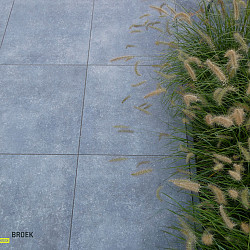 Keramische tegel vtwonen Solostone Uni Hormigon Antracite 90x90x3cm