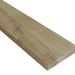 Terrasplank Robinia 22x120mm glad/glad P417 gevingerlast 300cm