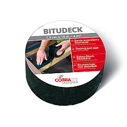 Cobra® BITUDECK® onderbalk afdekband 10 mtr