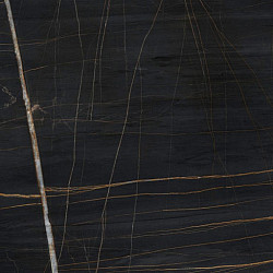 GeoCeramica® 60x60x4cm Mus_Art Saint Laurent Noir