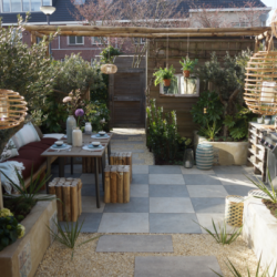 GeoCeramica® 80x80x4cm Evoque Beige