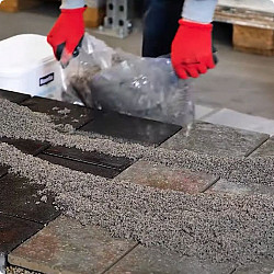 ROMFIX® Easy Fijn (3mm) voegmortel Basalt 12,5kg