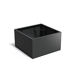 CARREZ zonder bodem 1400x1400x800mm Aluminium (AFW3.1)