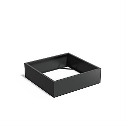 CARREZ zonder bodem 1400x1400x400mm Aluminium (AFW3.3)