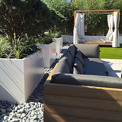 CARREZ zonder bodem 1000x1000x600mm Aluminium (AFW5.2)