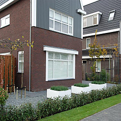 CARREZ met wielen 800x800x600mm Aluminium (AFWL6.2)