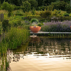 Bocca 1000x510mm Corten (BOC2)