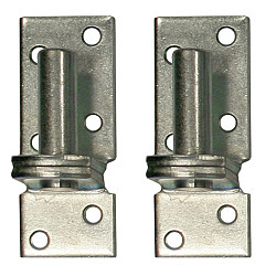 Duim 16mm tbv poort 2 stuks | verzinkt