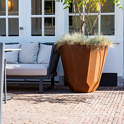 Facet 1000x600mm Corten (CFT2)