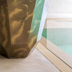 Facet 600x1200mm Aluminium (AFT5)