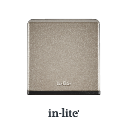 Wall BIG CUBID Rosé Silver