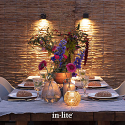 Wall BIG CUBID Rosé Silver