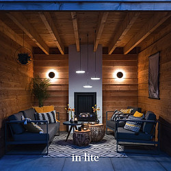 Hanglamp Disc Pendant Ø 200 mm Black