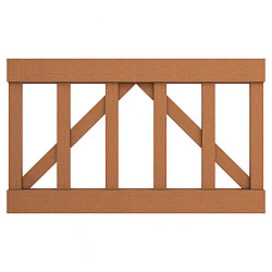 Tuinpoort Colorado 100x60cm