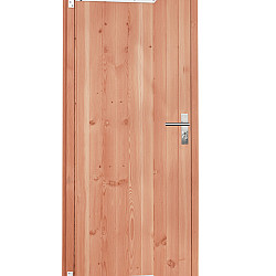 Redvision enkele deur dicht  rechtsdraaiend incl. beslag