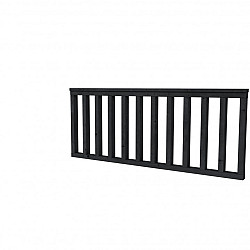 Douglas Hekwerk A 178 zwart geïmpregneerd