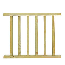 Excellent Countryhek 101x80 cm groen geïmpregneerd