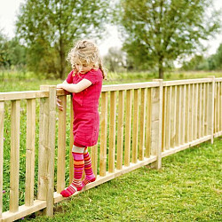 Excellent Countryhek 101x80 cm groen geïmpregneerd