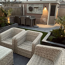 Keramische tegel Kera 60x60x3cm Lyon