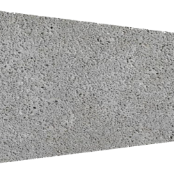 TRAPEZIUM 120X60/30X8 CM GRIJS