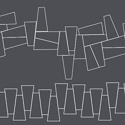 TRAPEZIUM 120X60/30X8 CM GRIJS