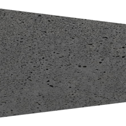 TRAPEZIUM 120X60/30X8 CM ANTRACIET