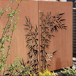 Corten Paneel Nature 1100x50x1800mm (CPN1)