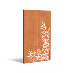 Corten Paneel Nature 1100x50x1800mm (CPN2)