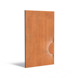 Corten Paneel Abstract 1100x50x1800mm (CPA2.3)