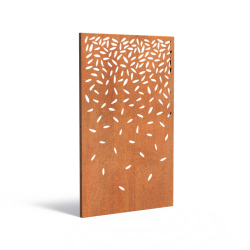 Corten Paneel Abstract 1100x50x1800mm (CPA4)