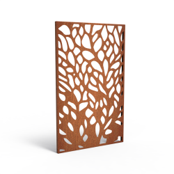 Corten Paneel Abstract 1100x50x1800mm (CPA9)
