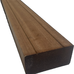 Onderconstructie Balk Bangkirai 45x90mm V-groeven Premium P500 |335 cm