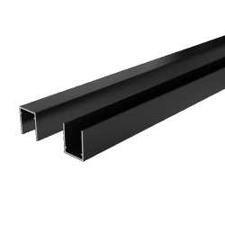 Boston Start-Topprofiel U-lijst 25x30x1750mm | RAL7016