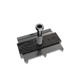 Cobra® Hybrid Clip 8-25 L tbv hardhout | schroef 4,8x43mm | 90st