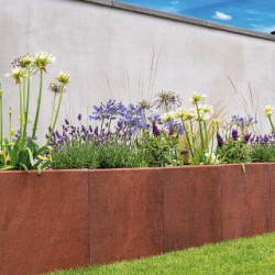 L Element 50x50x100 Roestbruin