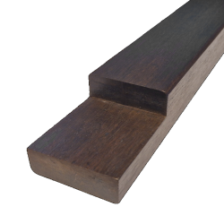 Onderconstructie Balk Thermo Bamboe 38x60mm glad/glad P418 | 200cm