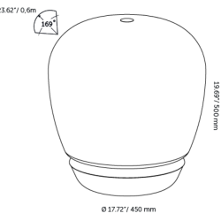 Solitary BIG VOQUE BLACK