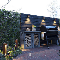 Solitary ACE HIGH CORTEN