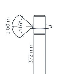 Solitary LIV LOW WHITE