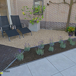 Gebakken dikformaat 6 cm Werkendam getrommeld